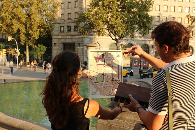 The Secret of Cerdà - Barcelona - Where you start: Carrer de Trafalgar to keep your navigation easy