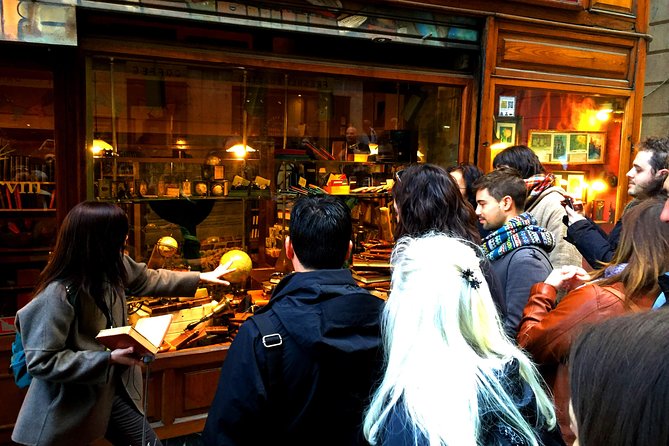 "The Shadow of the Wind" Novel Walking Tour - Getting Oriented at Rambla de Santa Mònica (Start Smart, Walk Easier)