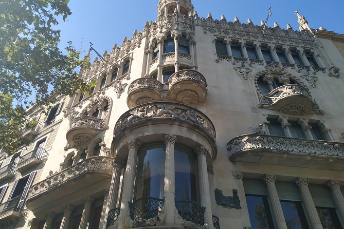 The Story of Gaudi and Modernism Private Walking Tour - Your tour value for $77.89: one interior moment plus real context