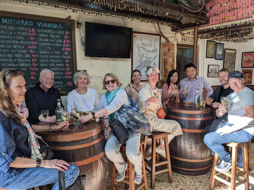 The Tapas Secret: Eat Where Locals Eat - The 2.5-hour rhythm: walk, taste, talk, repeat