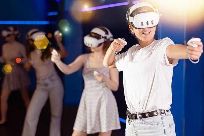 The VR Experience Barcelona - Key things that make this VR hour work