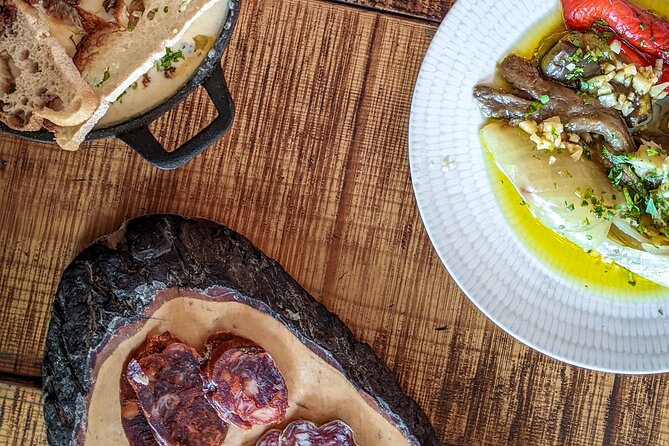 Together Food and Culture Walking Tour in Barcelona - Small group, English tour, and the real advantage of asking questions