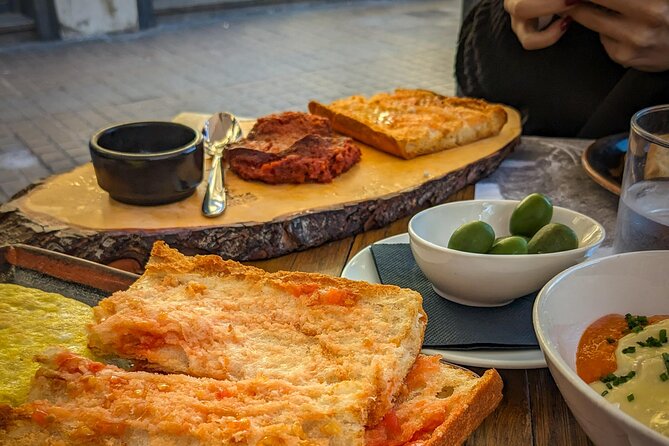 Together Food and Culture Walking Tour in Barcelona - How stop 1 turns street stories into actual food