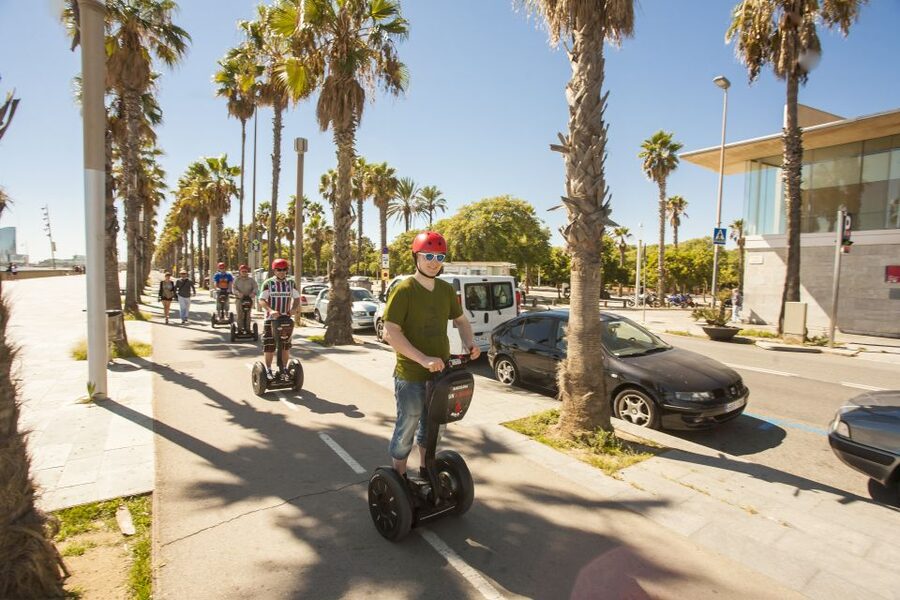 Top Sights of Barcelona: Guided Segway Tour - Key highlights you will feel on this Segway loop