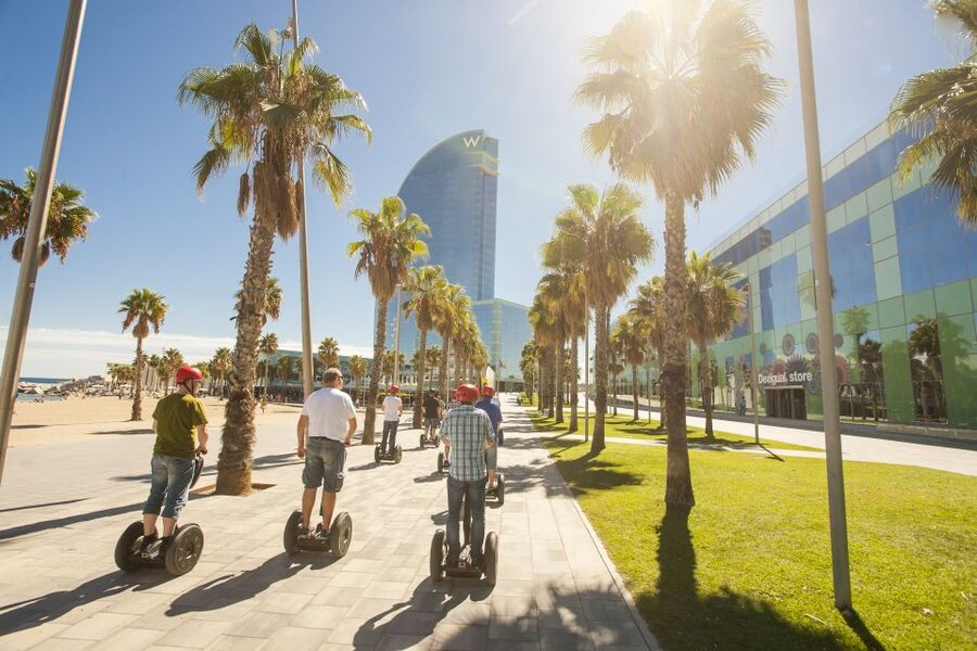 Top Sights of Barcelona: Guided Segway Tour - Born Market, Santa María del Mar, La Merçé, then the Gothic Quarter