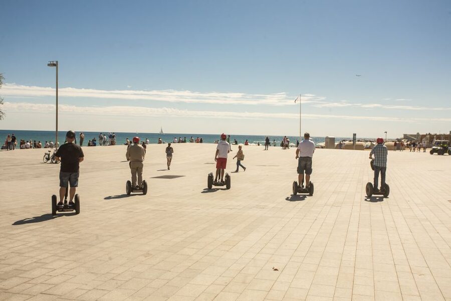 Top Sights of Barcelona: Guided Segway Tour - Price and time value for $25 over 1.5 to 2 hours