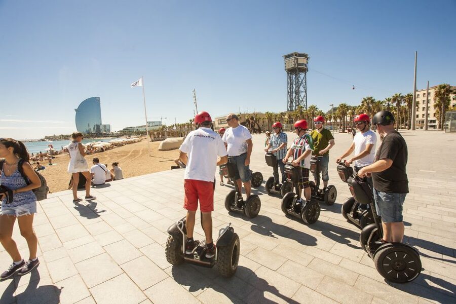 Top Sights of Barcelona: Guided Segway Tour - Practical limits, what to bring, and who should skip Segways