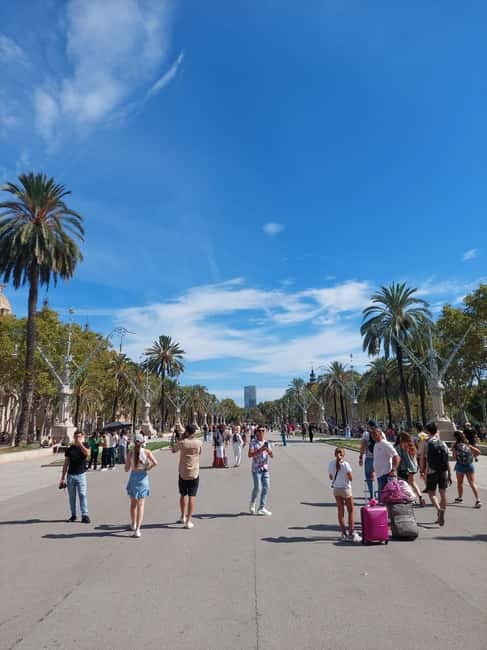 Tour of Barceloneta and the Citadel Park - Key highlights worth your time