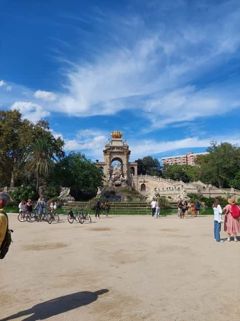 Tour of Barceloneta and the Citadel Park - Meeting at Arc de Triomphe and the 1888 Expo backstory