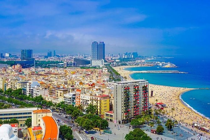 Transfer: El-Prat Airport (BCN) to Barcelona City Center - Door-to-door ride into central Barcelona