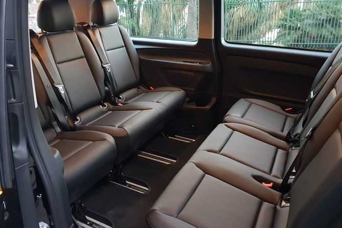 Transfers From Cruise Port to Barcelona Airport - Your Vehicle Size: Up to 8 Passengers, Plus the Real-Life Luggage Math