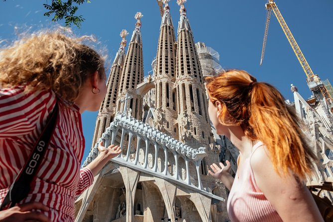 Treasures of Barcelona: Private Gaudi Walking Tour - Mobile ticket and a smooth, low-friction day