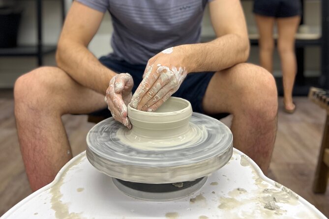 Try the Pottery Wheel - Key things to know before you get your hands dirty