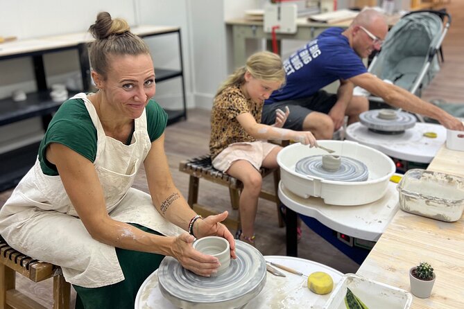Try the Pottery Wheel - Materials, glaze, and the kiln step you do not have to stress about