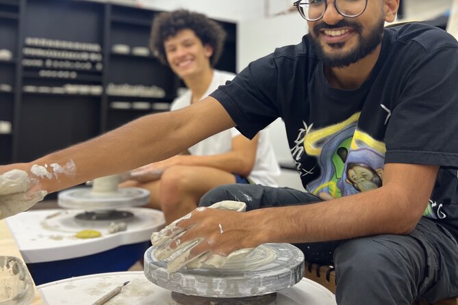 Try the Pottery Wheel - Who this pottery wheel class is best for