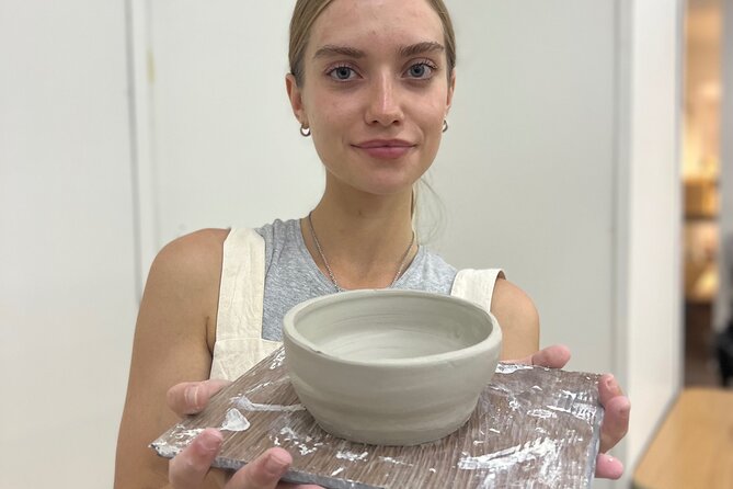 Try the Pottery Wheel - What happens in the 2-hour pottery wheel session