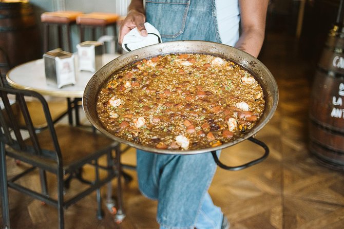 Ultimate Barcelona Food Tour with visit to a Local Market - Torrons i dolços La Campana: turrón with real staying power