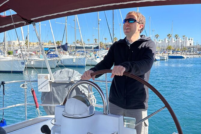 Ultimate Mediterranean Private Sailing Experience in Barcelona - Onboard Vibes You Can Control with Your Playlist