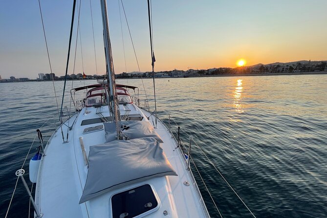 Ultimate Mediterranean Private Sailing Experience in Barcelona - Seeing Sagrada Família From the Sea