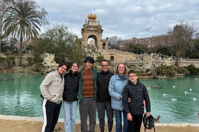 UnCommon Barcelona by Bike! Top Sights and Hidden Corners - Parc de la Ciutadella and La Monumental, Barcelona’s playful side