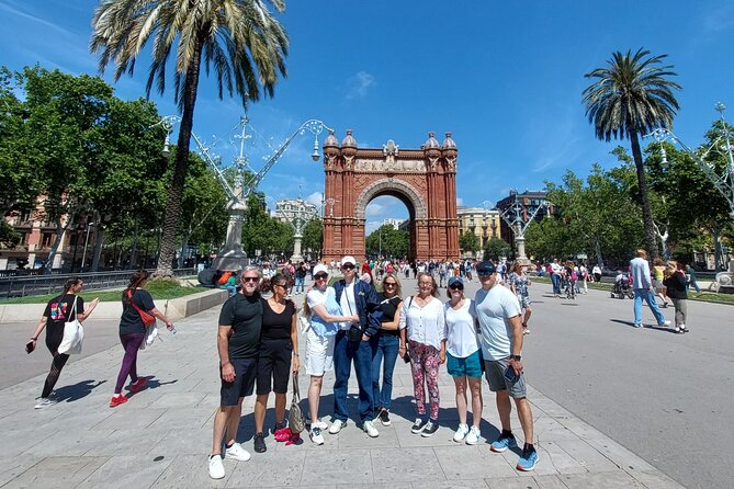 UnCommon Barcelona by Bike! Top Sights and Hidden Corners - Sagrada Família, the one paid stop and why timing matters