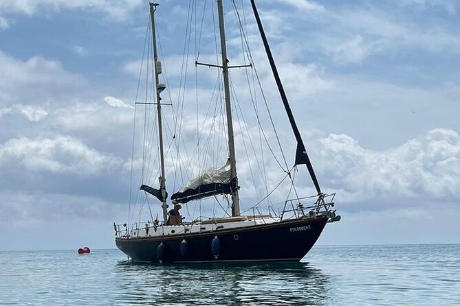 Unique 2 masts Classic Sailing Yacht in Barcelona - Sailing Time vs Motoring Time: The One Watch-Out