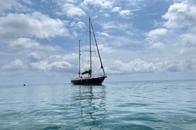 Unique 2 masts Classic Sailing Yacht in Barcelona - Tapas and Cava at Sea: Choose the Add-On That Fits Your Mood