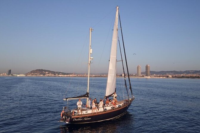 Unique 2 masts Classic Sailing Yacht in Barcelona - Meeting at Pg de Joan de Borbó, Then Out to the Coast