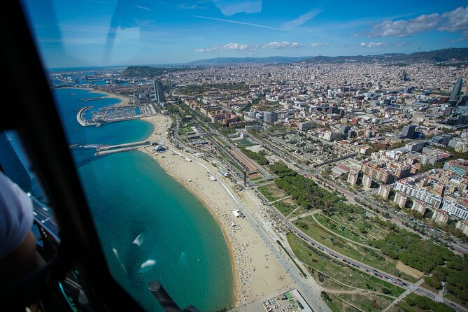 Unique Helicopter Flight with Optional Sailing Experience - Barcelona by Sea: Why the Sail Usually Wins
