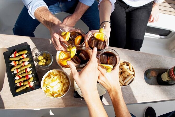 Vermouth in Catamaran A gastronomic experience in Barcelona - Key highlights to know before you go