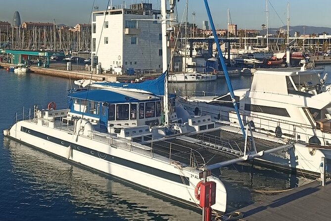 Vermouth in Catamaran A gastronomic experience in Barcelona - Who should book this vermouth catamaran