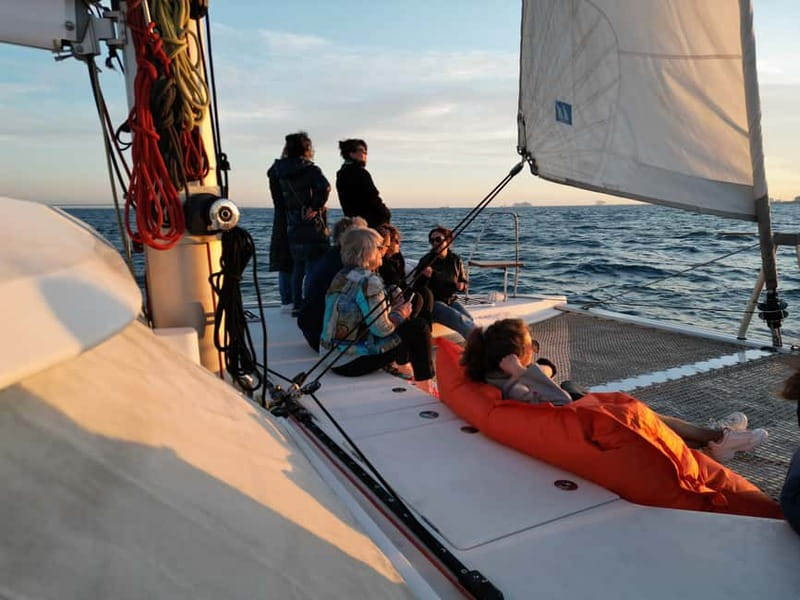 Vermouth on Catamaran: A Gastronomic Experience in Barcelona - Vermouth on the Mediterranean: what the 1.5 hours feels like