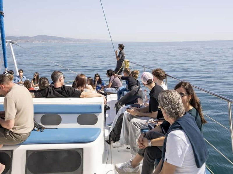 Vermouth on Catamaran: A Gastronomic Experience in Barcelona - The skyline show: changing colors, sun position, and sea air