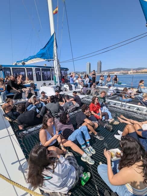 Vermouth on Catamaran: A Gastronomic Experience in Barcelona - Who this catamaran vermouth sail is best for