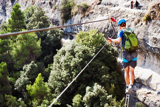 Via Ferrata Experience - Barcelona to the mountains: what the 9am start really means