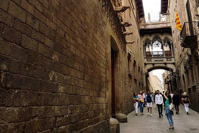 Walking tour of the Gothic Quarter of Barcelona + Cathedral - Key highlights you’ll feel right away