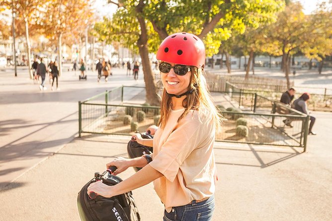 Welcome Barcelona Segway Tour - Where the Tour Starts at Jardins de les Tres Xemeneies