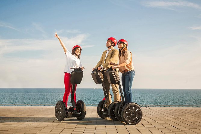 Welcome Barcelona Segway Tour - Las Ramblas to Port Vell: People-Watching, Then Waterfront Calm