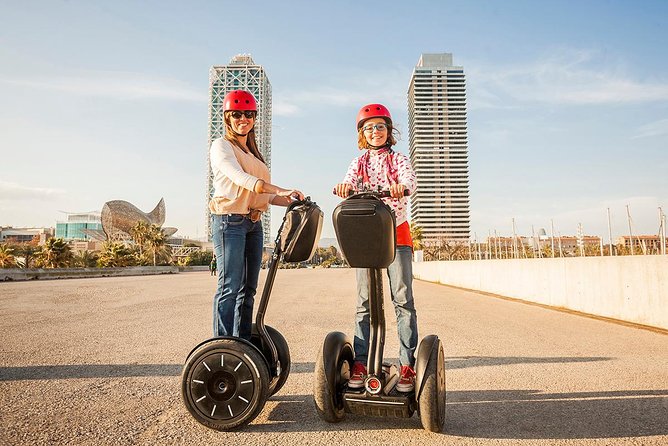 Welcome Barcelona Segway Tour - Parc de la Ciutadella and the Zoo Zone