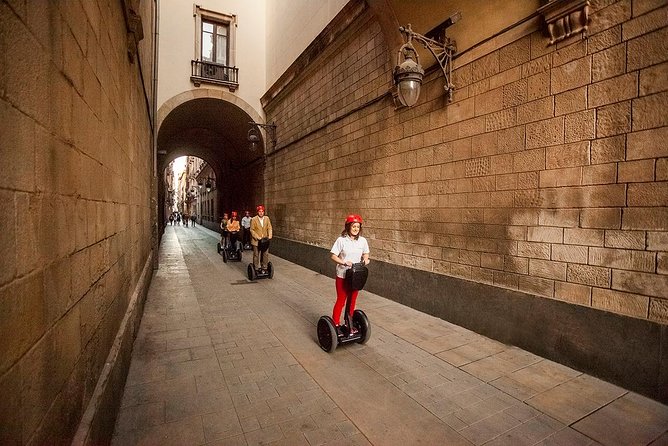 Welcome Barcelona Segway Tour - Olympic-Era Straight to the Sea: Vila Olimpica and Port Olimpic