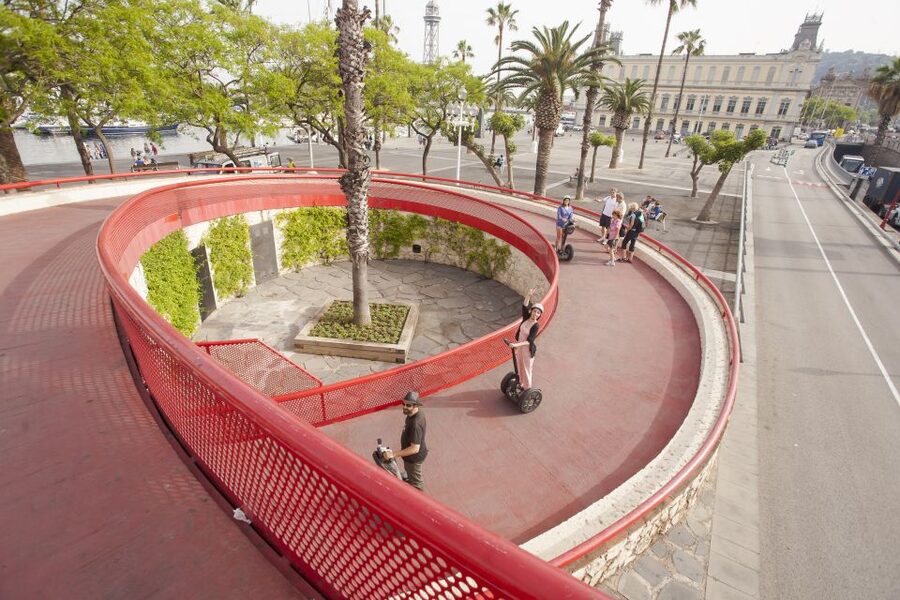 ❤️Welcome to Barcelona❤️ Segway Tour - Quick highlights you will actually notice