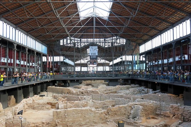 Welcome Tour in Barcelona - El Born and the Mercat de Born: food halls as history lessons