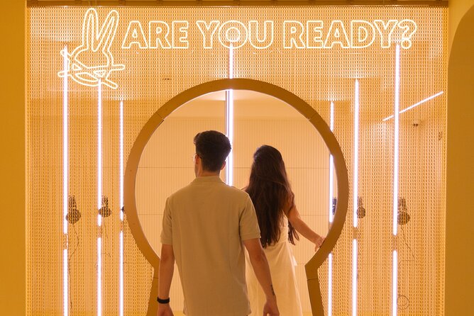 White Rabbit Museum: The Best Immersive Experience in Catalonia - White Rabbit Off Museum: timing, location, and how the ticket works