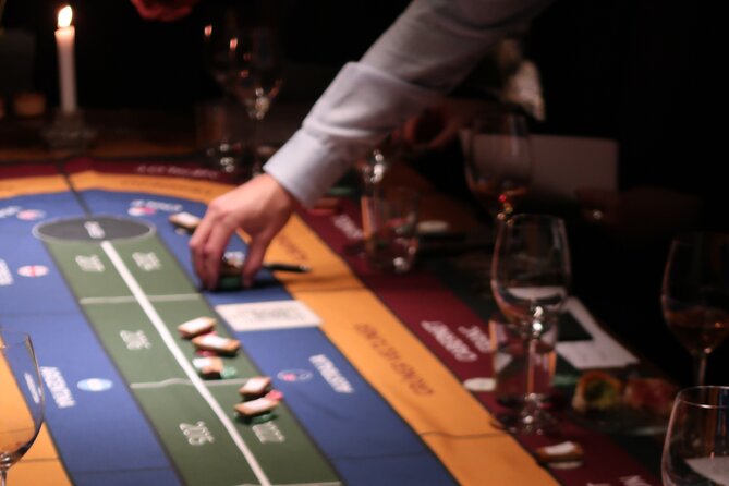 Wine casino in heart of Barcelona - The wines and pairings: six pours plus small plates