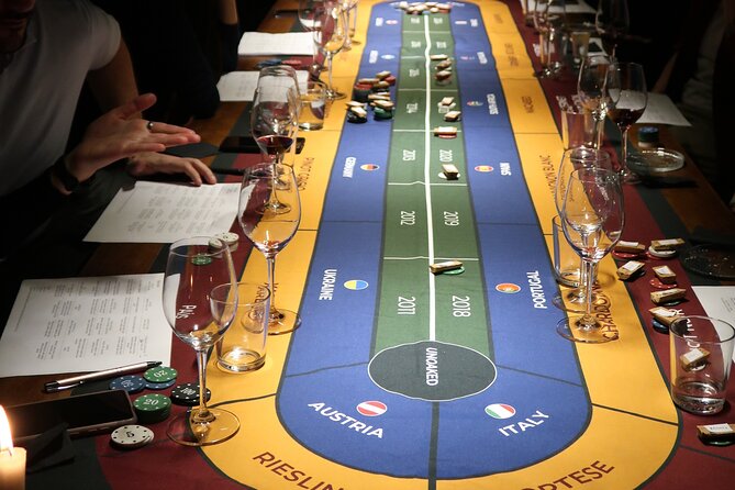 Wine casino in heart of Barcelona - Price and what you really get in two and a half hours