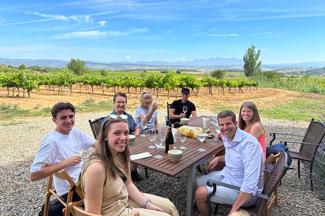Wine Tasting in Three Boutique Wineries Tour - Max 8 people - Meeting in central Barcelona, then rolling out to the vineyards
