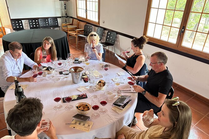 Wine Tasting in Three Boutique Wineries Tour - Max 8 people - Felix Massana Rafols at noon, underground cellars carved by hand