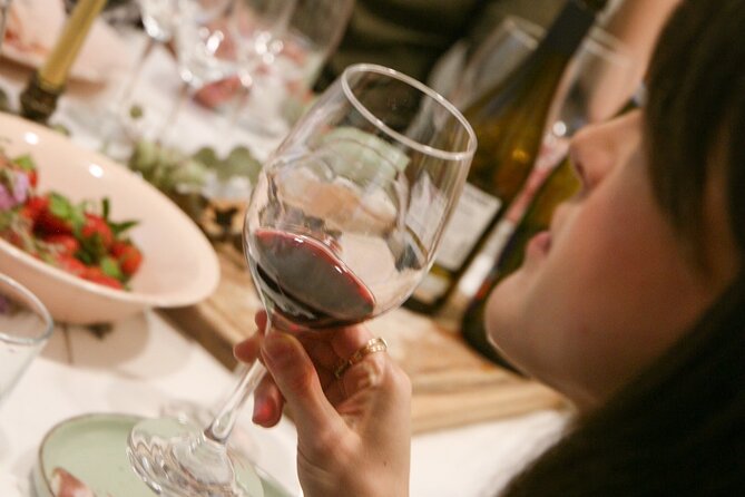 Wine tasting with a view of the Sagrada Familia - Tapas Pairings That Make the Flavors Click