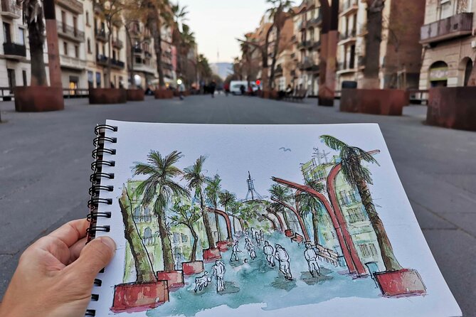 Workshop to learn Drawing and Watercolor in charming places - Watercolor Class: Letting the Medium Do the Work