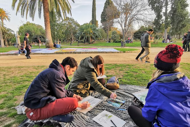 Workshop to learn Drawing and Watercolor in charming places - Parc de la Ciutadella: Why the Location Works